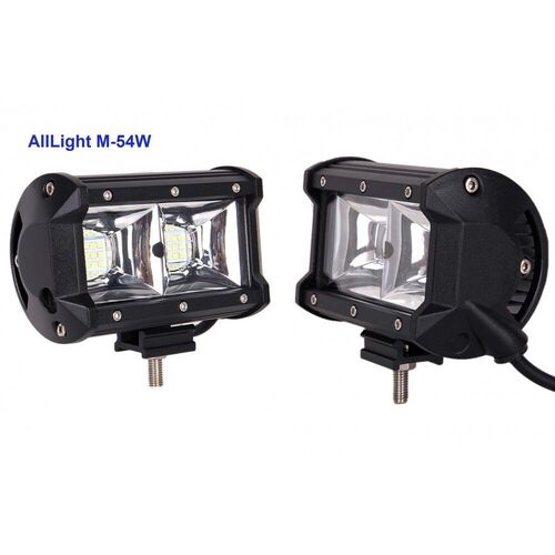 Світлодіодна фара ближнього світла AllLight M-54W 3030 9-30V, зображення 3