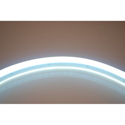  Світлодіодна (LED) стрічка гнучка біла-жовта 60см v2, що біжить, зображення 2