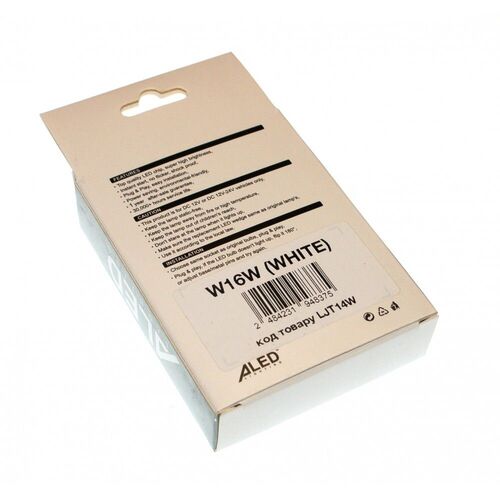 ALed Canbus T15 W16W 25W white лампа заднього ходу комплект 2 шт, зображення 5