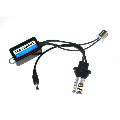 Лампа DRL+Поворот Baxster SMD Light 3020 P21W (30 smd), зображення 2