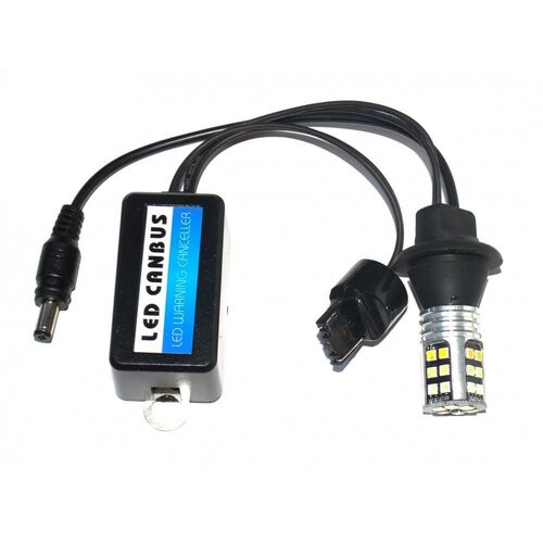 Лампа DRL+поворот Baxster SMD Light 3020 W21W (30 Smd), зображення 2