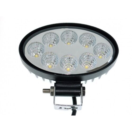 Світлодіодна фара ближнього світла AllLight 16T-24W 8 chip EPISTAR 9-30V, зображення 3