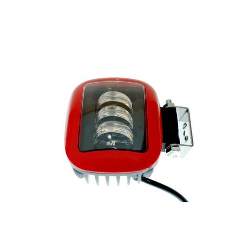 Світлодіодна фара ближнього світла AllLight 30W(B) 3 chip 9-30V, зображення 3