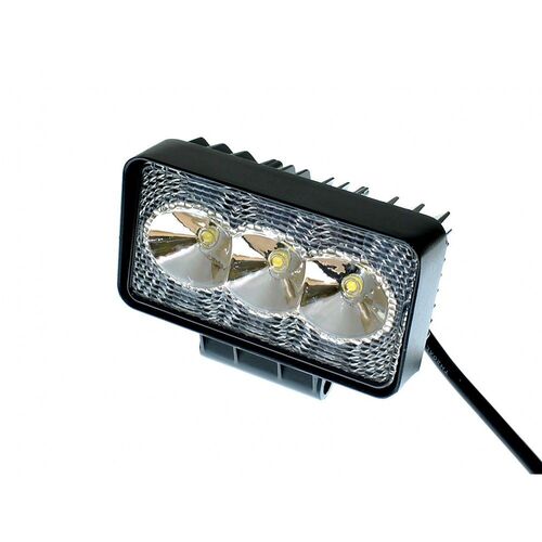 Світлодіодна фара ближнього світла AllLight 09T-9W 3 chip EPISTAR 9-30V, зображення 3