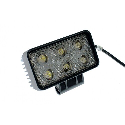 Світлодіодна фара AllLight 09T-18W 6chip OSRAM 3535, зображення 2