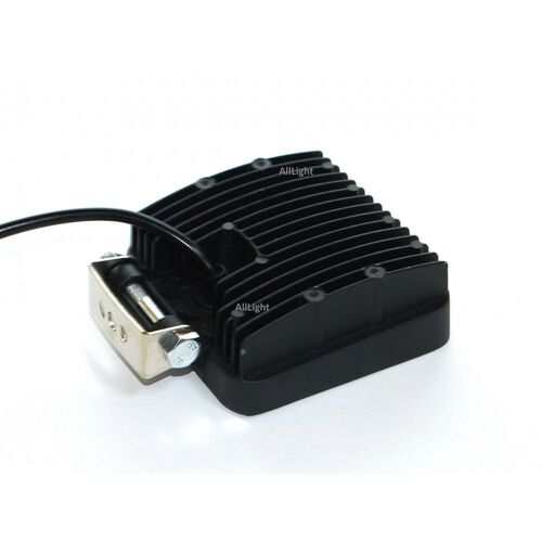 Світлодіодна фара AllLight 06T-27W 9chip EPISTAR spot 9-30V (slim), зображення 3