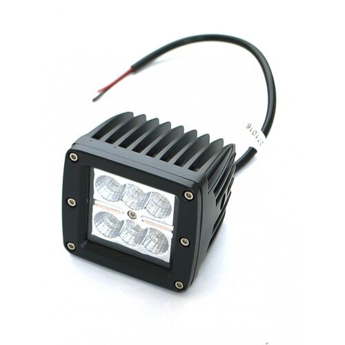 Світлодіодна фара ближнього світла AllLight 15T-18W 6 chip EPISTAR 9-30V, зображення 2