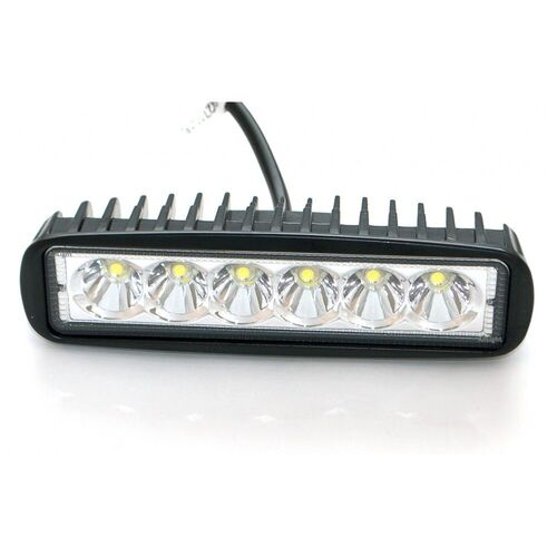 Світлодіодна фара AllLight 07T-18W 6 chip EPISTAR 9-30V, зображення 2