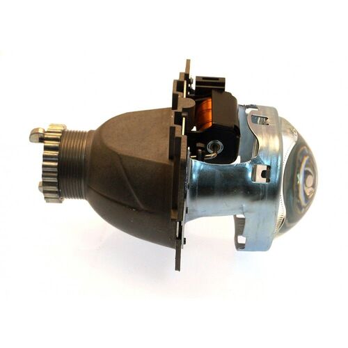 Линзы биксеноновые тип KOITO SQUARE LENS H4 (2шт) , изображение 5