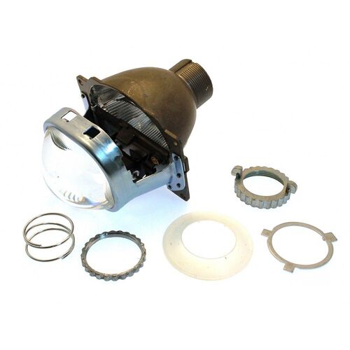 Линзы биксеноновые тип KOITO SQUARE LENS H4 (2шт) , изображение 7