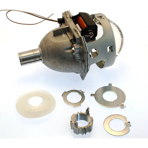 Лінзи біксенонові тип HELLA 5 H1Y (2шт), зображення 6