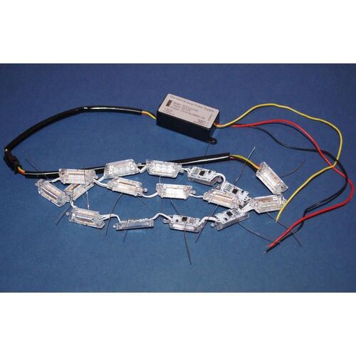 Світлодіодні (LED) фари CRYSTAL LED TEAR LIGHT, зображення 2