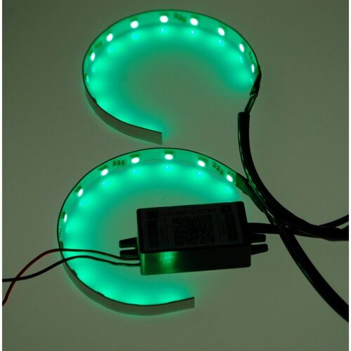  Світлодіодне підсвічування лінз 3,0" RGB Smart APP, зображення 3