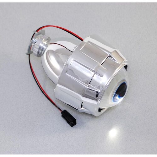  Лінзи біксенонові Baxster G5 H1-D 2,5" без ангельських вічок (2шт), зображення 2