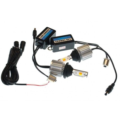 Лампи DRL + поворот Baxster Cob Light P21W, зображення 3