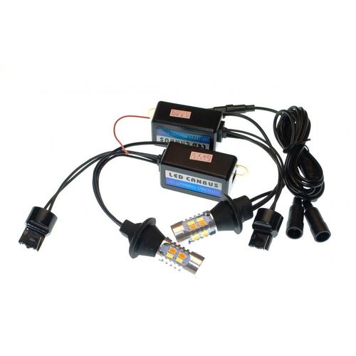 Лампа DRL+поворот Baxster SMD Light 5730 W21 (20 Smd), зображення 3