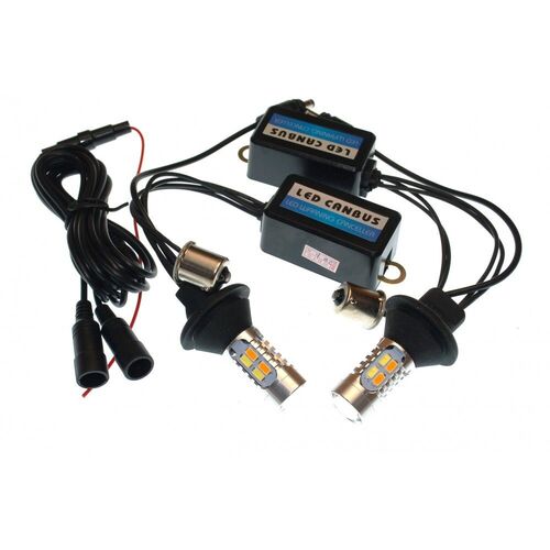 Лампа DRL+поворот Baxster SMD Light 5730 P21W (20 smd), зображення 2