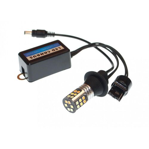 Лампа DRL+поворот Baxster SMD Light 3020 W21W (30 Smd), зображення 5