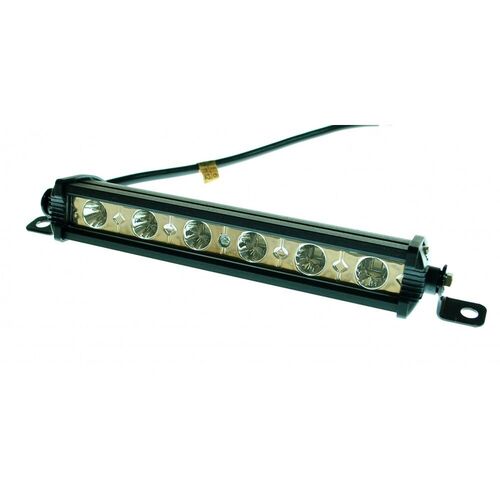 Світлодіодна фара ближнього світла AllLight E-18W однорядна 6chip OSRAM 3535 9-30V, зображення 2