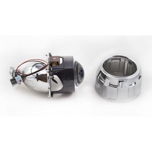 Лінзи біксенонові Infolight вер. 2. Ultimate (тип 1) без ангельських очей (2шт), зображення 3