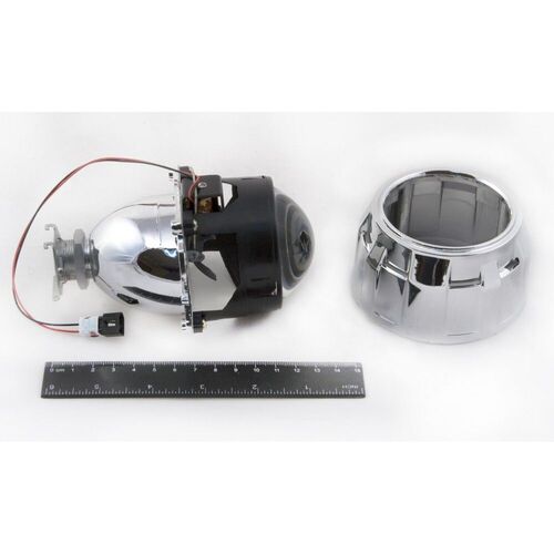 Линзы биксеноновые Infolight G5 (тип 1) без ангельских глаз (2шт) , изображение 3