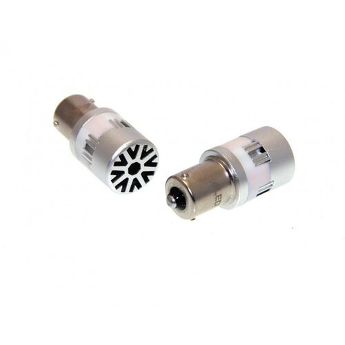 ALed Canbus PY21W/1156 25W yellow лампа повторювача поворотів комплект 2 шт