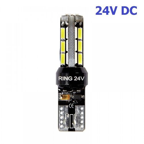 RING W5W 507 24V RB5076LED 7251 White 3W 6000K комплект 1 шт