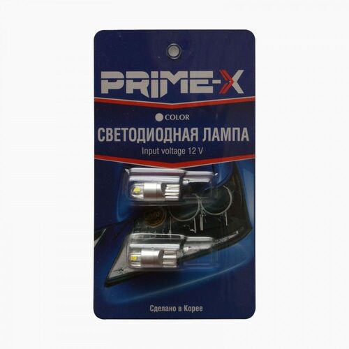 Prime-X T10-K White 0,6W, зображення 2
