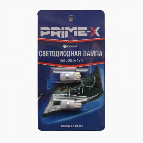Prime-X T10-S 0,8W white, зображення 3