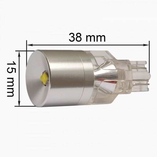 Prime-X T15-CR White 1W комплект 1 шт