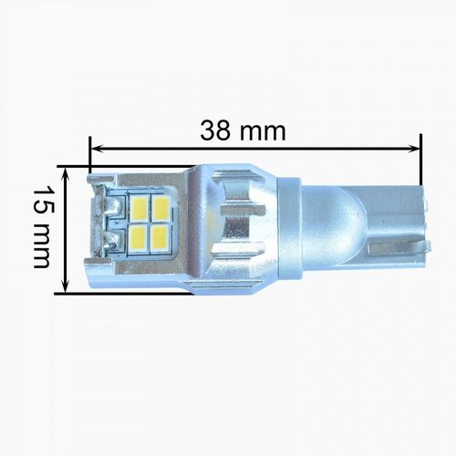 Prime-X T15-WP white комплект 1 шт