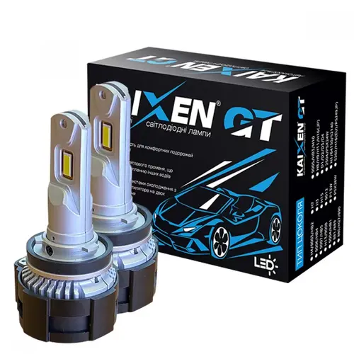 KAIXEN GT H16 CANBUS READY 50W 6000K комплект 2 шт