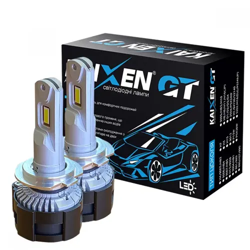 KAIXEN GT H7 CANBUS READY 50W 6000K комплект 2 шт