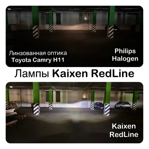 KAIXEN REDLINE H16 35W 6000K комплект 2 шт, зображення 2