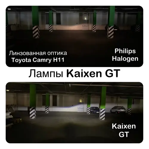 KAIXEN GT D4R CANBUS READY 50W 6000K комплект 2 шт, зображення 2