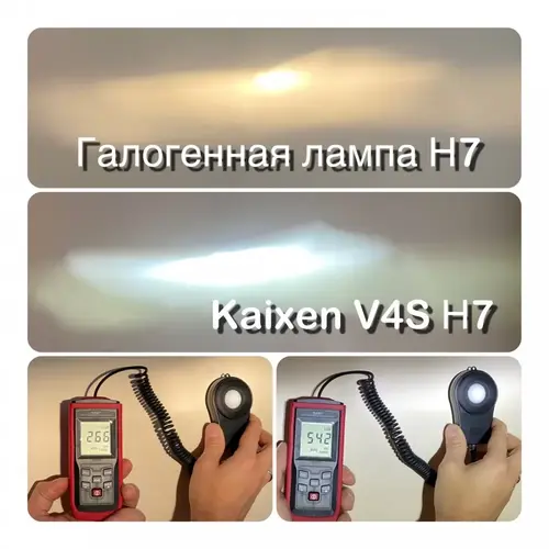 KAIXEN V4S H7 20W 6000K комплект 2 шт, зображення 5