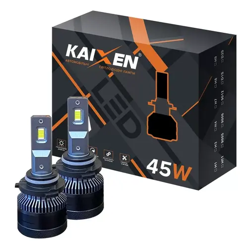 KAIXEN K7 H10 45W 6000K комплект 2 шт