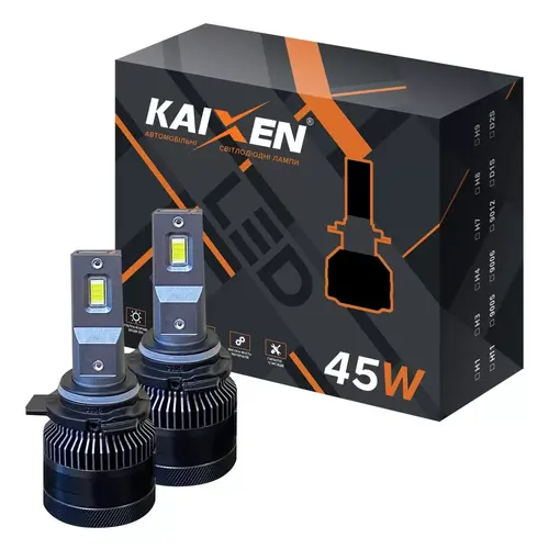 KAIXEN K7 HIR2 9012 45W 6000K комплект 2 шт 