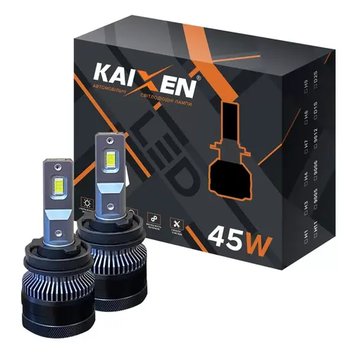 KAIXEN K7 H8 45W 6000K комплект 2 шт 
