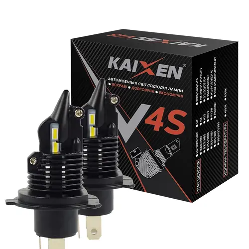 KAIXEN V4S H4 20W 3000K комплект 2 шт