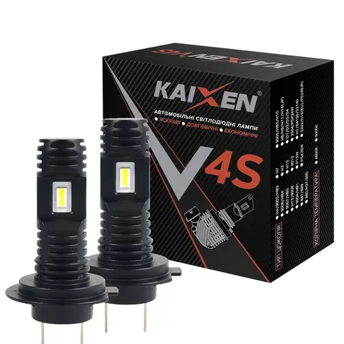 KAIXEN V4S H7 20W 6000K комплект 2 шт