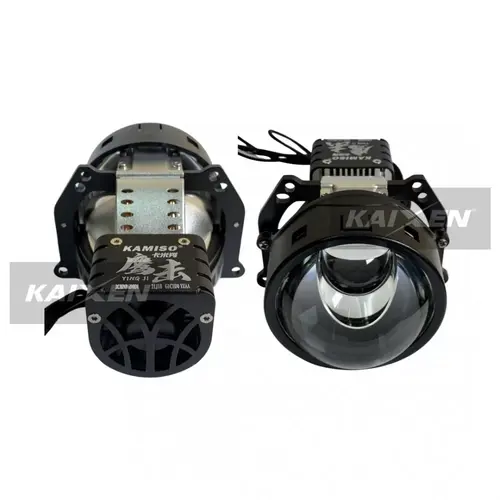KAIXEN BI-LED лазерні лінзи KAMISO GEN:4 55W + LASER 15W, зображення 3