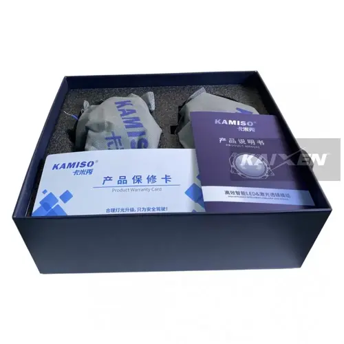 KAIXEN BI-LED лінзи KAMISO K4 5500K 50W, зображення 2