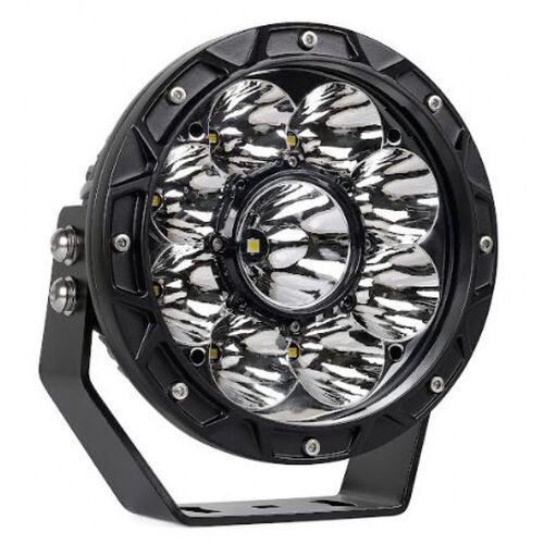 Світлодіодна фара далекого світла Aled 6I6310 60W 6000K 7" 2 шт, зображення 2