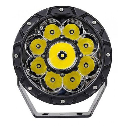 Світлодіодна фара далекого світла Aled 6I6310 60W 6000K 7" 2 шт, зображення 3