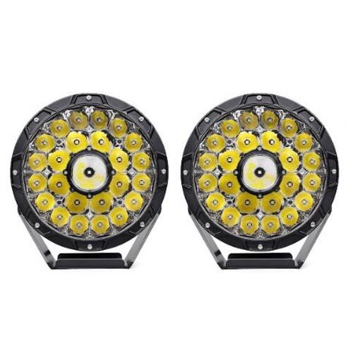 Світлодіодна фара далекого світла Aled 6I8310 140W 6000K 9" 2 шт