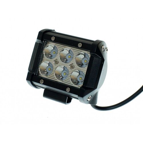 Світлодіодна фара AllLight C-18W 6chip CREE 9-30V нижнє кріплення