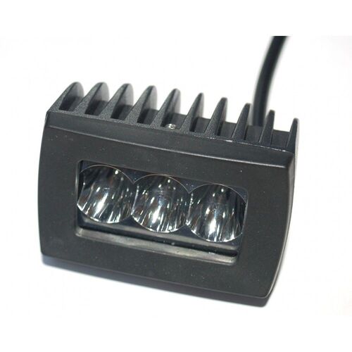 Світлодіодна фара далекого світла AllLight 45T-15W 3 chip cree 9-30V, зображення 2