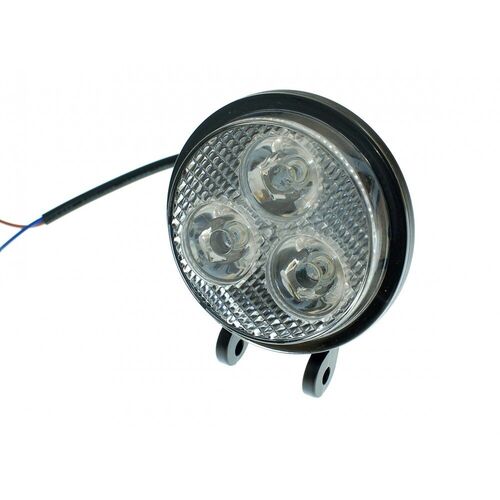 Світлодіодна фара AllLight 37T-9W 3 chip EPISTAR 9-30V, зображення 2