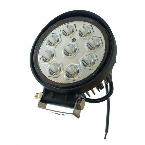 Світлодіодна фара AllLight 32T-27W 9 chip EPISTAR 9-30V, зображення 2